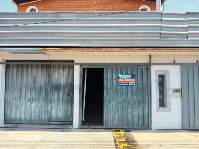 Salão Comercial com 02 Banheiros Para Locação No Jardim Ouro Verde Em Limeira/Sp