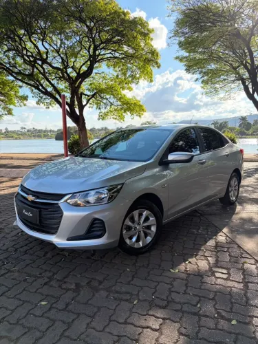 Chevrolet Onix Plus LT 1.0 12V Flex Mec. 4P 2023