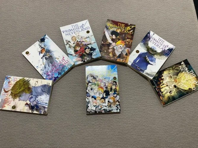 Mangá The Promised Neverland
