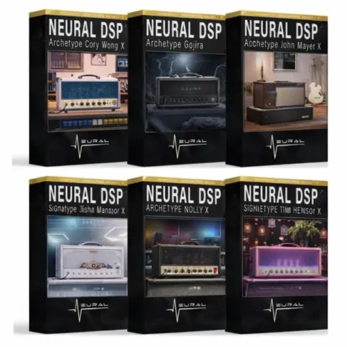 Neural DSP Pack plugins (Atualizados 2026)