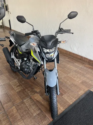 CG 160 TITAN 0KM 26/26 CINZA