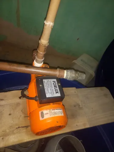 Vendo bomba d agua 