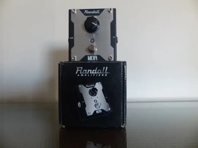 Pedal Boost Randall Mor