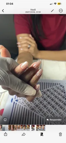 Alongamento de Unhas em Gel | Angelica Nail Design ?