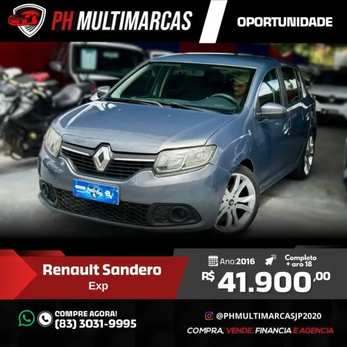 Renault Sandero Expression Hi-power 1.0 16V 5P 2016