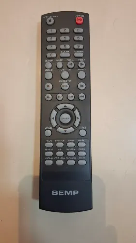 CONTROLE SEMP - dvd 3230