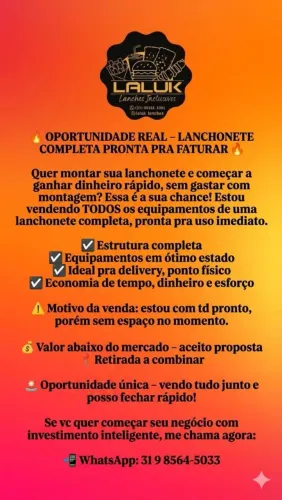 Vendo loja completa