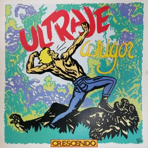 Lp Ultraje A Rigor - Crescendo