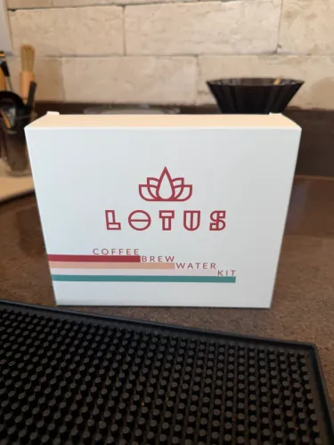 Lotus: Kit de Minerais para Preparo de Água 