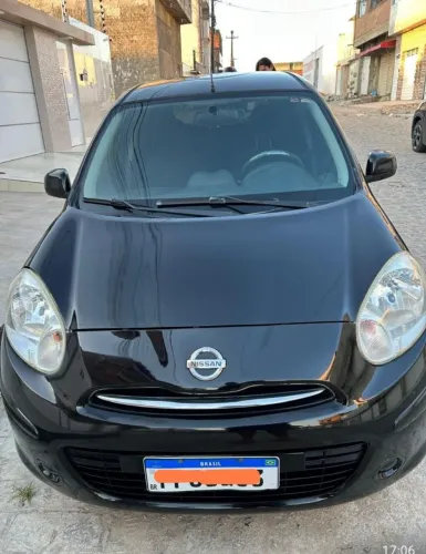 Nissan March SV 1.6 16V Flex Fuel 2012