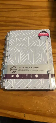 Caderno Inteligente Ice Blue Médio