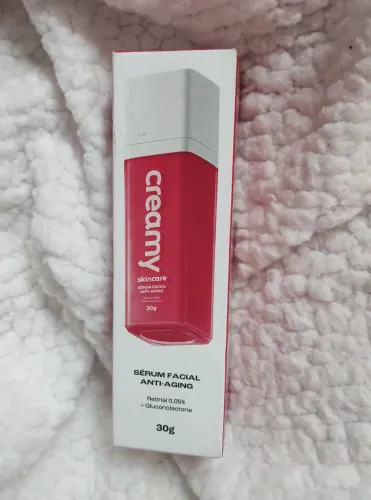 Creamy- sérum facial anti-aging