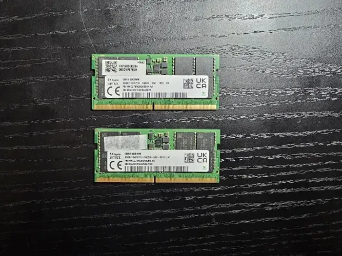 Sodimm ddr5 32gb 5600MHz (2x16)