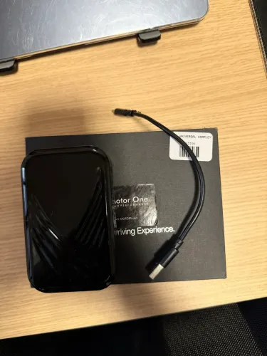 Carplay motor one 