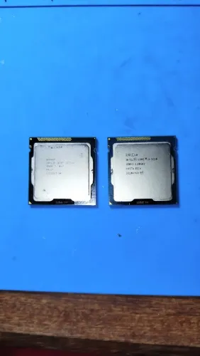 Vendo 2 processadores i3 de 2 e 3 geração