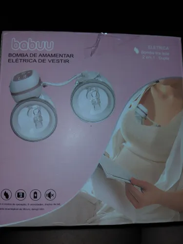 Bomba de tira leite,Bomba Elétrica Portátil Para Leite Materno Recarregável 