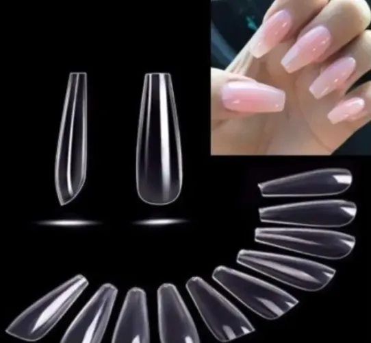 Unhas postiça realista