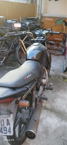 Honda Titan 150 2004/2005 - Documentação em dia, sem multas!