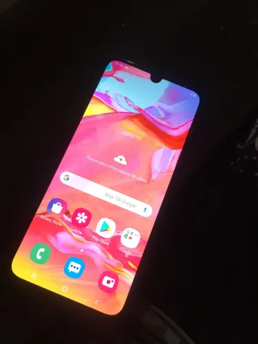 Vendo a70 tela original 128 gigas 8 de ram processador snapdragon