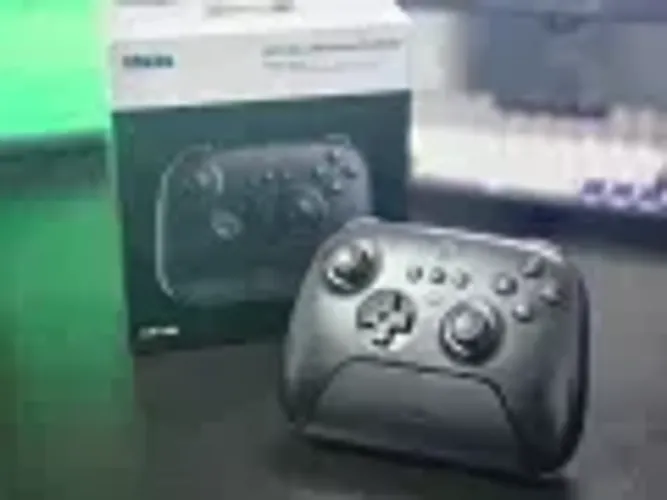 Kit Controle 8Bitdo Ultimate 2.4GHz + Mouse Ergonomico ProtoArc