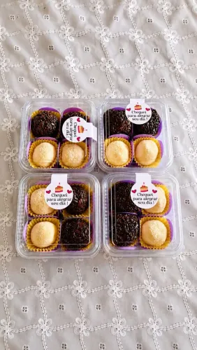 BRIGADEIRO E BEIJINHO DE COCO