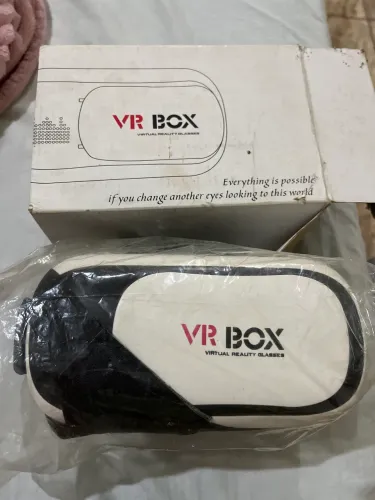 Óculos VR BOX (Realidade Virtual)