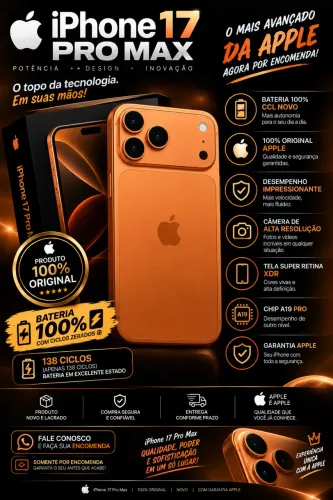 IPHONE 17 PRO MAX?