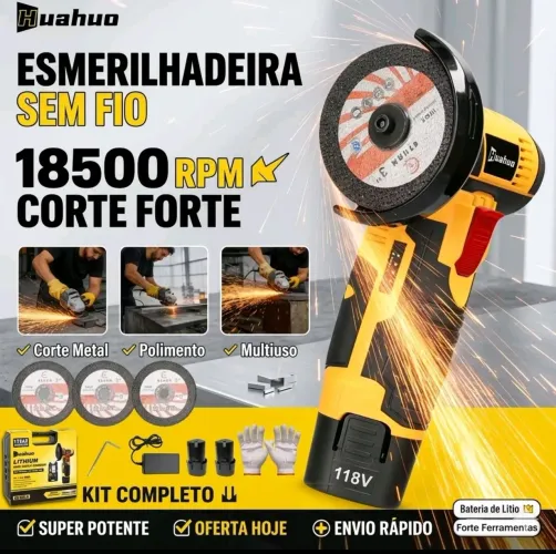Esmerilhadeira nova