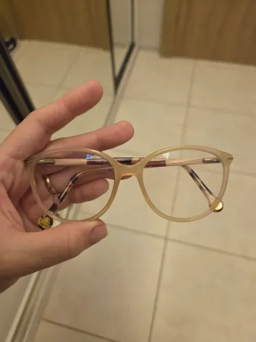 Armacao para oculos de grau Carolina Herrera