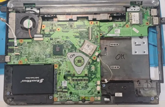 Kit Placa Mãe Dell Inspiron N5010 | i3-M350 | 2GB RAM.