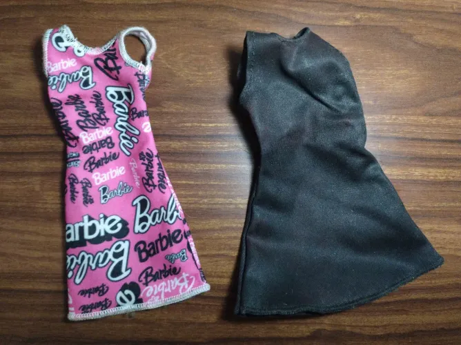 Vestidos para Barbie