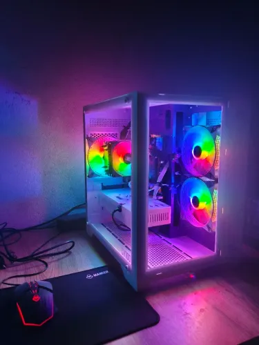 ? SETUP GAMER COMPLETO COM MONITOR DUEX 24? E KIT MANCER