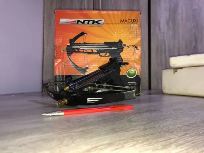 Besta NTK Macuxi Original + Flechas + Caixa