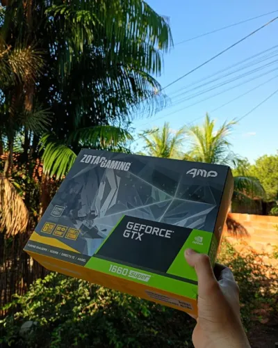 GTX 1660 Super - Em ótimo estado | Pronta para uso