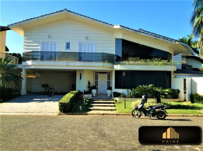 Casa em Condomínio para Locação em Guarujá, Jardim Acapulco, 4 dormitórios, 2 suítes, 5 ba