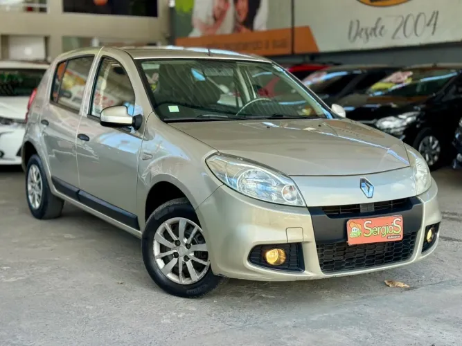 Renault Sandero Expression Hi-flex 1.0 16V 5P 2013