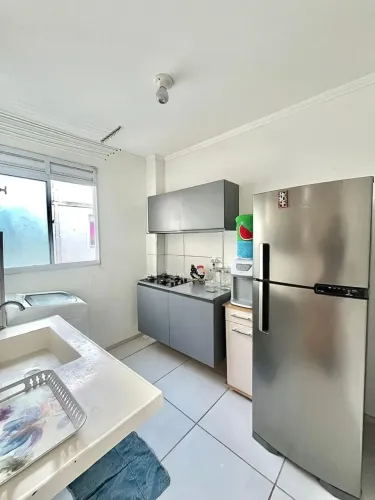 Alugo apto 2 quartos e mobiliado no Residencial Paulista - Maranguape 1, Paulista.