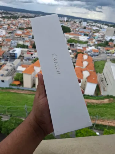 APPLE WATCH SERIES 10 PRATA,