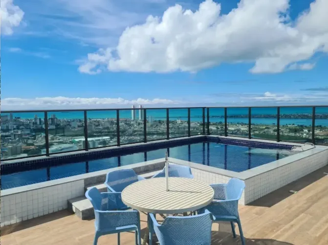Imóvel para aluguel possui 34 metros quadrados com 1 quarto em Ilha do Leite - Recife - PE
