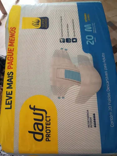 Fralda geriatrica M