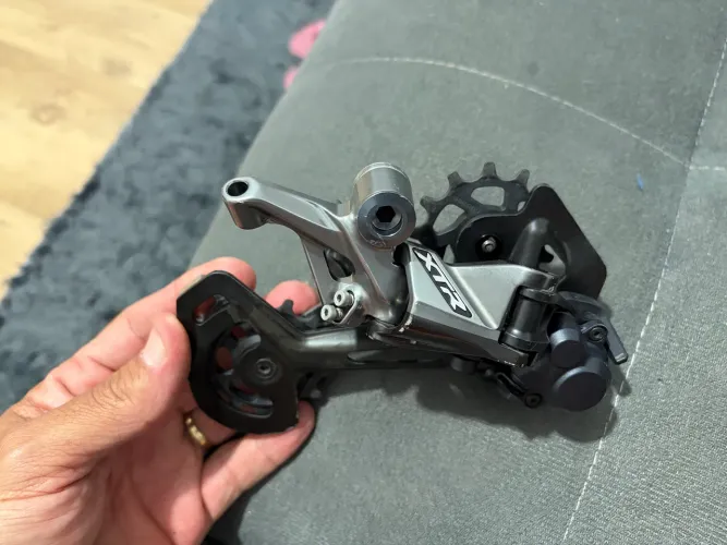 Cambio traseiro XTR m9100 12v