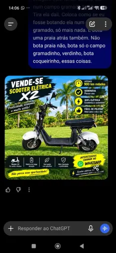 VENDE-SE SCOOTER ELÉTRICA X11