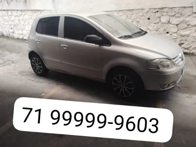 Volkswagen Fox Plus 1.6mi/ 1.6mi Total Flex 8V 4P 2005