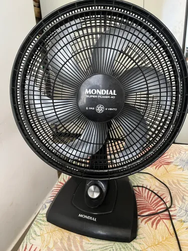 Ventilador Mondial 40cm 6pás