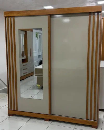 GUARDA-ROUPA ATENAS 100% MDF