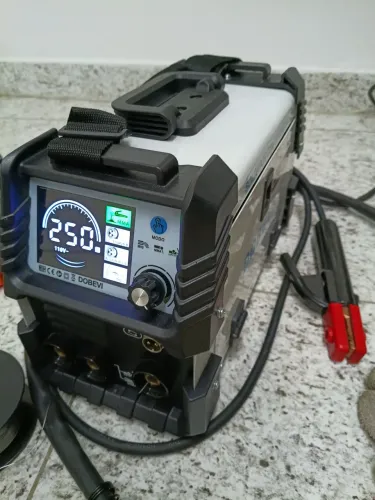 Maquina de Solda 250A Bivolt
