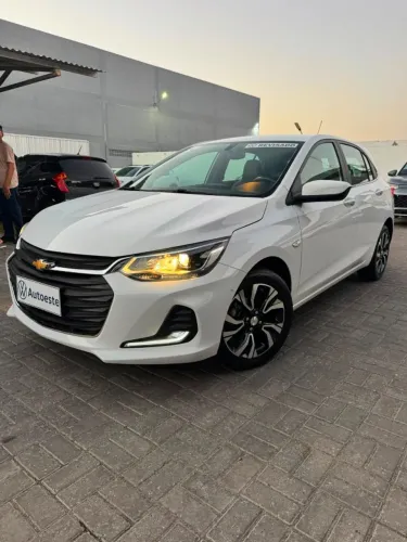 Chevrolet Onix Hatch Premier 1.0 12V TB Flex Aut. 4P 2024