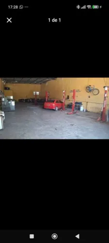 Vendo oficina mecânica pra retirar do local
