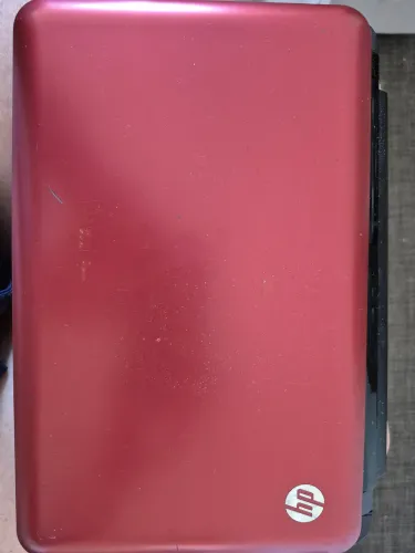 Mini notebook HP com defeito