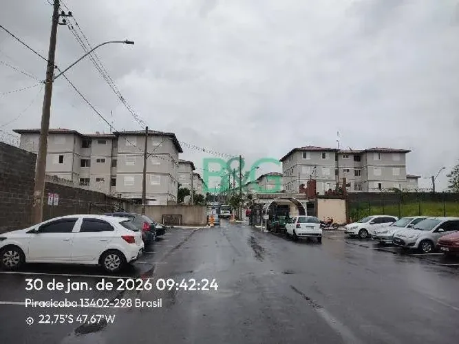 Apartamento com 2 dormitórios à venda, 44 m² por R$ 92.071,39 - Jardim Nova Suíça - Piraci